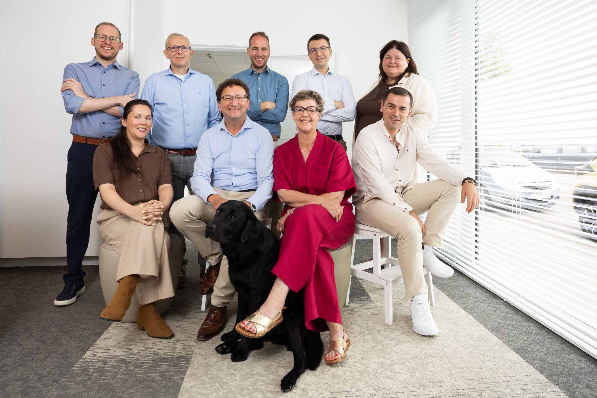 Het team van Wingman Accountants